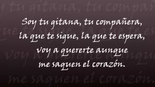 Alejandro Fernández (feat. Beyoncé) - Amor Gitano - Letra