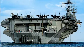 TOP 15 POWERFUL Aircraft Carriers