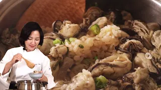 Oyster Rice | Gulbap by Chef Jia Choi