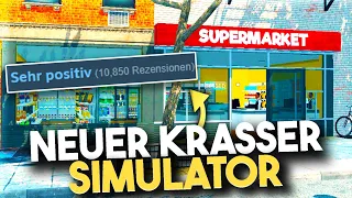 Ist dieser Simulator und seine Updates wirklich so gut?! (Supermarkt Simulator 2024)