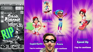 Last Day in Subway Surfers Greece Love Odyssey 2024