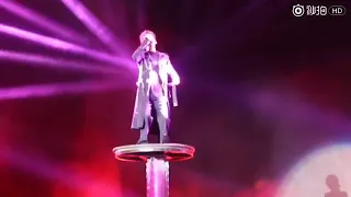 Димаш / Dimash - All by myself (Fancam) | MTV Global Chinese Music Festival - 2017  | 迪玛希