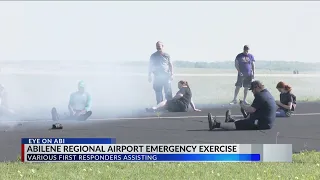 GALLERY: Abilene Regional Airport hosts emergency exercise