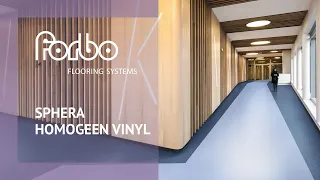 Sphera, homogeen vinyl | Forbo Flooring NL