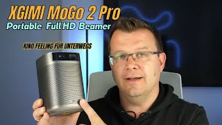 XGIMI MoGo 2 Pro - Portable Full HD Beamer I Großes Kino egal wo du willst ! I deutsch I 2023