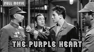 The Purple Heart | English Full Movie | Drama History War