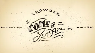 1Hour | Crowder - Come as you are :(Lyrics)