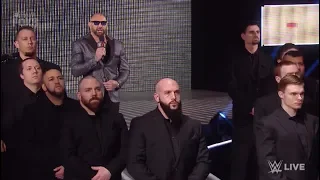 WWE Raw 3/11/19 Batista Return Entrance