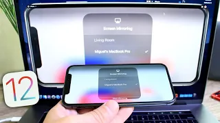 How to mirror iPhone display To MacBook iOS 12 & MacOS Mojave