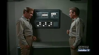 Voyage to the Bottom of the Sea S3E06 DAY OF EVIL - Restored Remastered HDTV Episode!