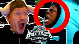 SPEED DEBUTS IN WWE! ISHOWSPEED Gets RKO'ed by RANDY ORTON! Wrestlemania 40 Live Reaction