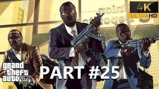 GTA V PS5 Gameplay Walkthrough Part 25 - Preparation for the Big One (No Commentary) 4K HDR