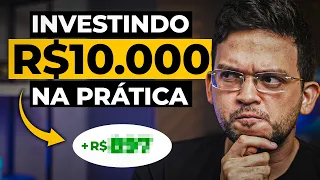 Minha Estratégia Pessoal para Investir R$ 10.000 e Ganhar Mais!