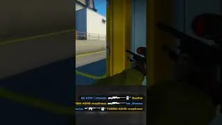 THE FASTEST FLICK IN CS:GO HISTORY! #shorts