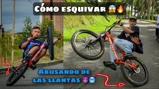 COMO ESQUIVAR O HACER QUITES- (ESQUIVANDO POSTES Y PERSONAS 😱🔥)