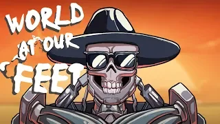 Timmy Trumpet - World At Our Feet (Official Lyric Video)