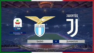 Serie A 2018-19, g21, Lazio - Juventus