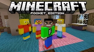 The Simpsons in MCPE!!! - Derpy Simpsons Mod in 0.12.1 - Minecraft PE (Pocket Edition)