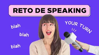 👄 Practica tu speaking con este vídeo | Habla inglés sin vergüenza ✌️