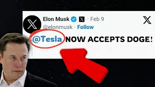 Breaking News: Elon Musk Announces Tesla Will Accept Dogecoin as Payment!