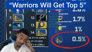 Flight Reacts To Golden State Warriors Receiving Number 14 Draft Pick