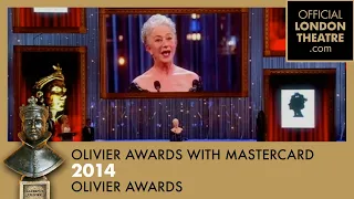 The Olivier Awards 2014 With MasterCard