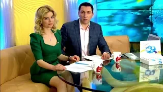 Елена Николаева Утро России Эфир от 18.03.2016