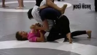 Megan Frazier vs Mackenzie Fingerhut at The Good Fight New Jersey Open 2014 • Female No-Gi