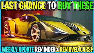 LAST CHANCE To Take Advantage Of This Weeks GTA Online Weekly Update Deals & Discounts!