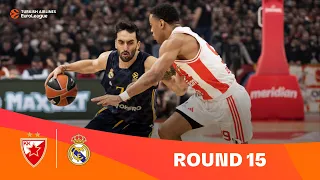 Zvezda-Real | Round 15 Highlights | 2023-24 Turkish Airlines EuroLeague