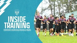 INSIDE TRAINING : KELUARGA YANG HAMPIR SEMPURNA