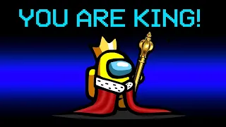 PROTECT THE KING in AMONG US! (Funny)