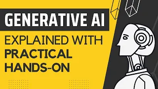 Generative AI Explained: With Practical Hands-on (GAN + VAE + Diffusion Models)