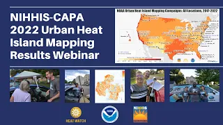 2022 Urban Heat Island Mapping Results Webinar