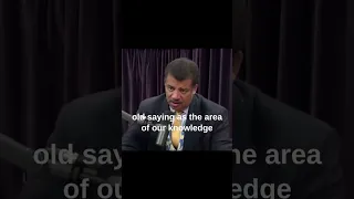 💥 Neil DeGrasse Tyson on limits of our Knowledge #shorts #podcast #joerogan