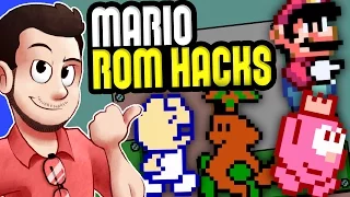 Mario ROM Hacks - AntDude