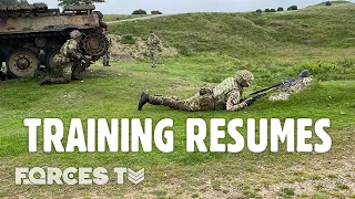 How The Army Is Training Its Future Soldiers... While Social Distancing | Forces TV