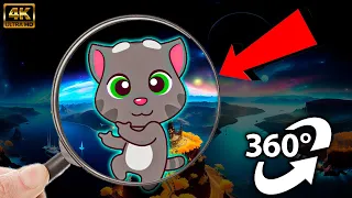 Discover Talking Tom: A 360° VR Quest 🐱🔍
