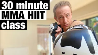 30 minute HIIT MMA Class no equipment needed