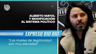 Alberto Mayol y modificación al sistema político: "Los niveles de ilegitimidad son muy elevados"