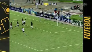 Flamengo 2x3 São Paulo - Copa dos Campeões 2001 final - Melhores momentos e gols HD - 11/07/2001