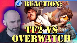 Overwatch vs. TF2 [SFM] (Combat Veteran Reacts)