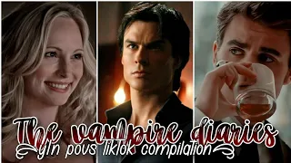 The vampire diaries y/n povs || TikTok compilation 2