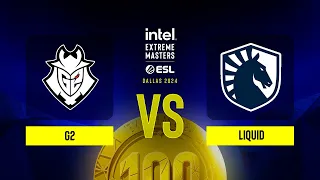 G2 vs. Liquid - IEM Dallas 2024 - Group A