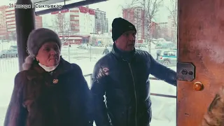 Полиция не пустила общественников для проведения профилактических бесед 31.01.21 Сыктывкар