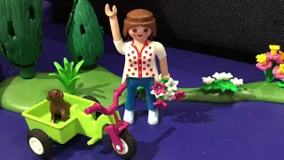 Playmobil Opening New Cupcake Shop Reveal