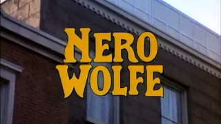 Classic TV Theme: Nero Wolfe (William Conrad)