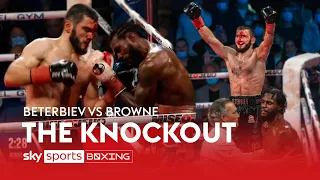 100% KO RECORD!!! | Artur Beterbiev vs Marcus Browne round nine stoppage