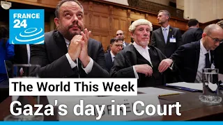 Gaza's day in court, Macron in India, Farmers on the brink, Oscar hits and misses • FRANCE 24