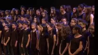 "Immortels" Dominique A / chorale du Collège REVERDY (Sablé sur Sarthe - Marc Leroy)